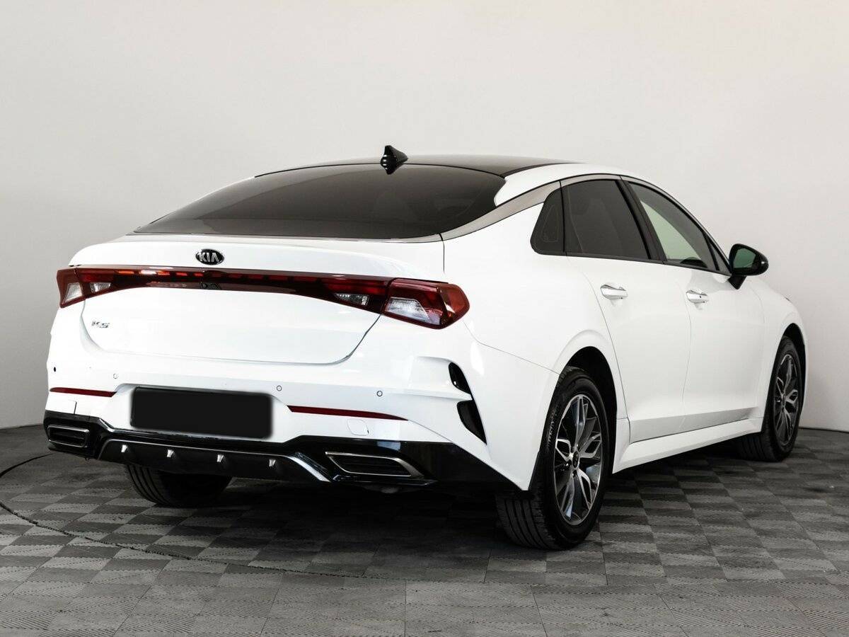 Kia K5 б/у, 2021, Автоматическая. Фото: #3