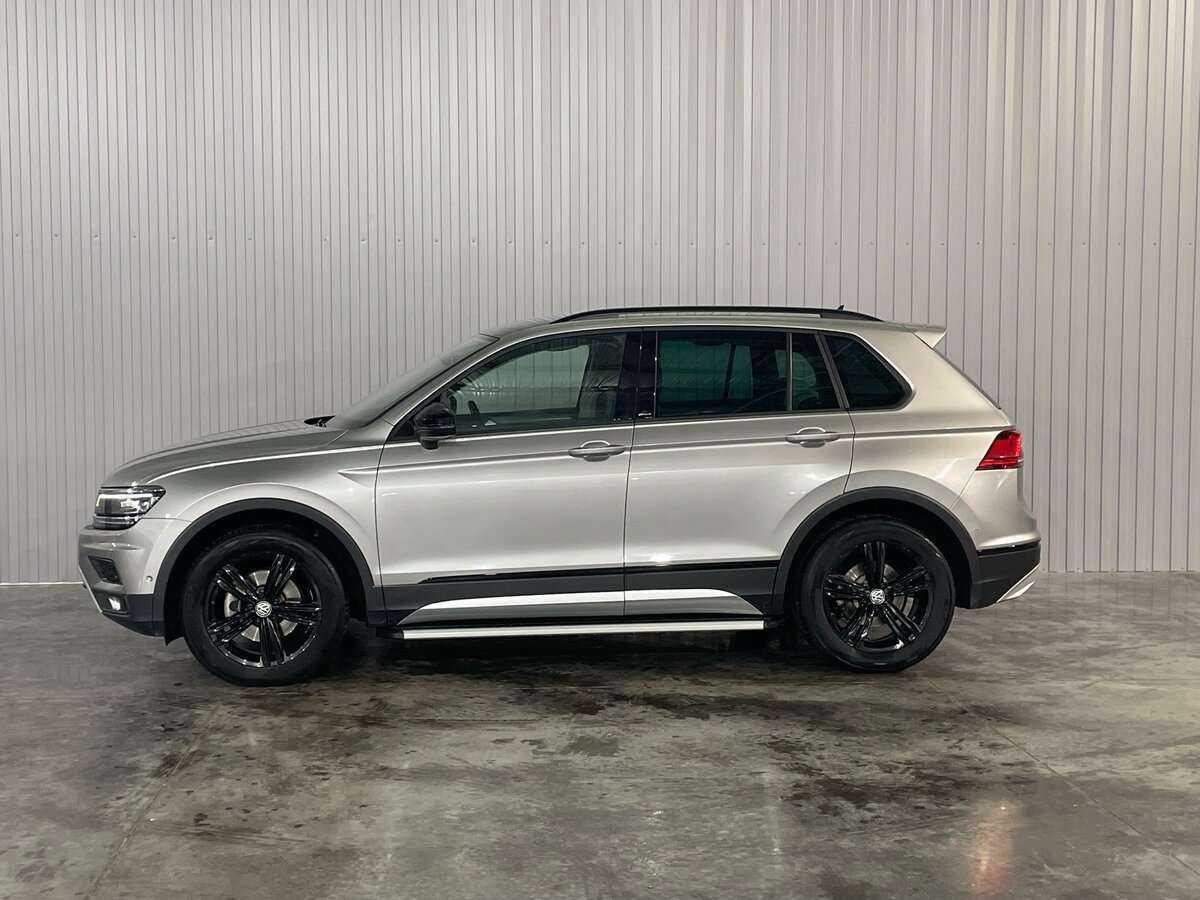 Volkswagen Tiguan б/у, 2019, Роботизированная. Фото: #7