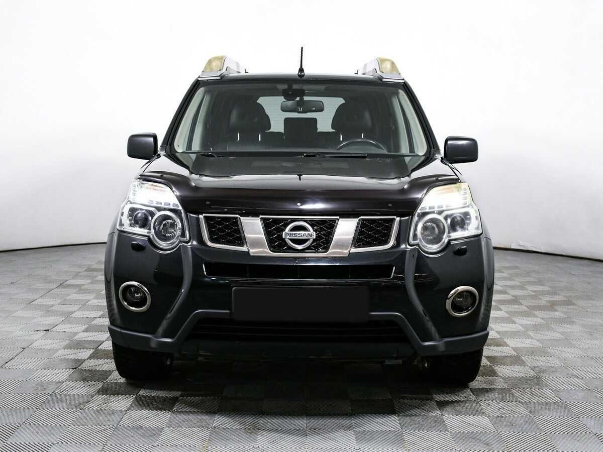 Nissan X-Trail б/у, 2012, Вариатор. Фото: #1