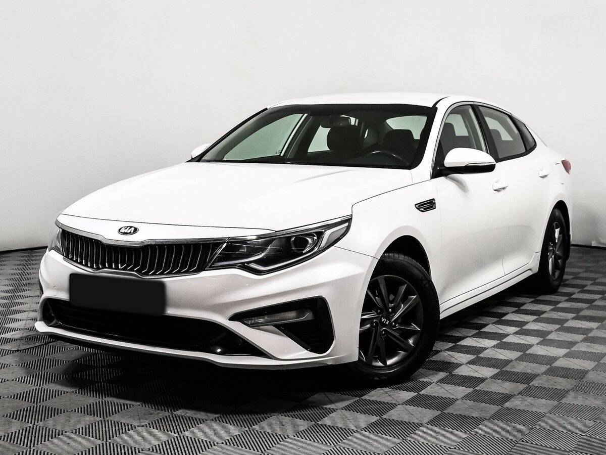 Kia Optima б/у, 2018, Автоматическая. Фото: #0
