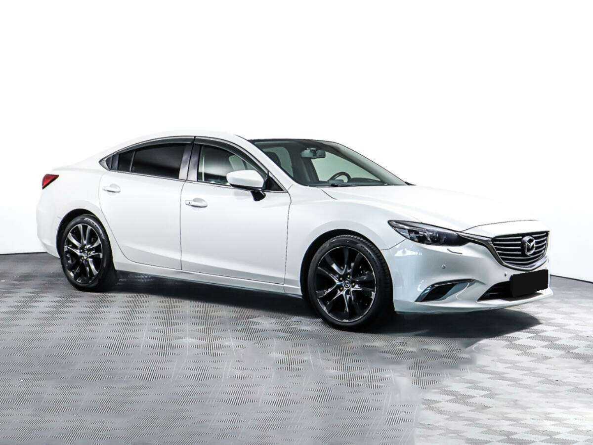 Mazda 6 б/у, 2016, Автоматическая. Фото: #2