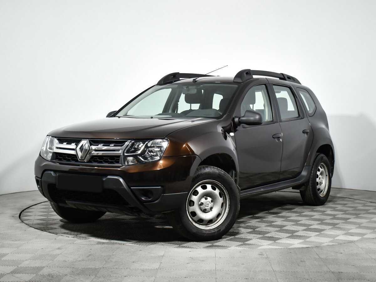 Renault Duster б/у, 2020, Механическая. Фото: #0