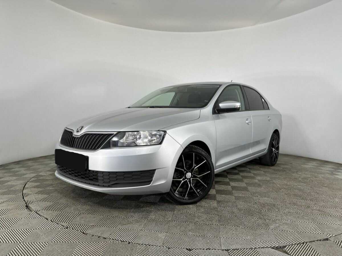 Skoda Rapid б/у, 2018, Автоматическая. Посмотреть фото
