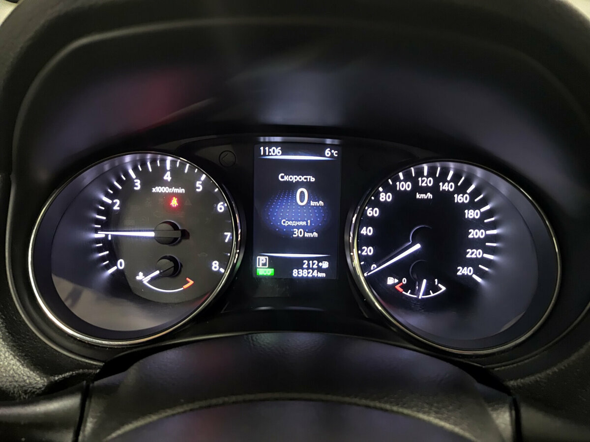 Nissan Qashqai б/у, 2018, Вариатор. Фото: #12