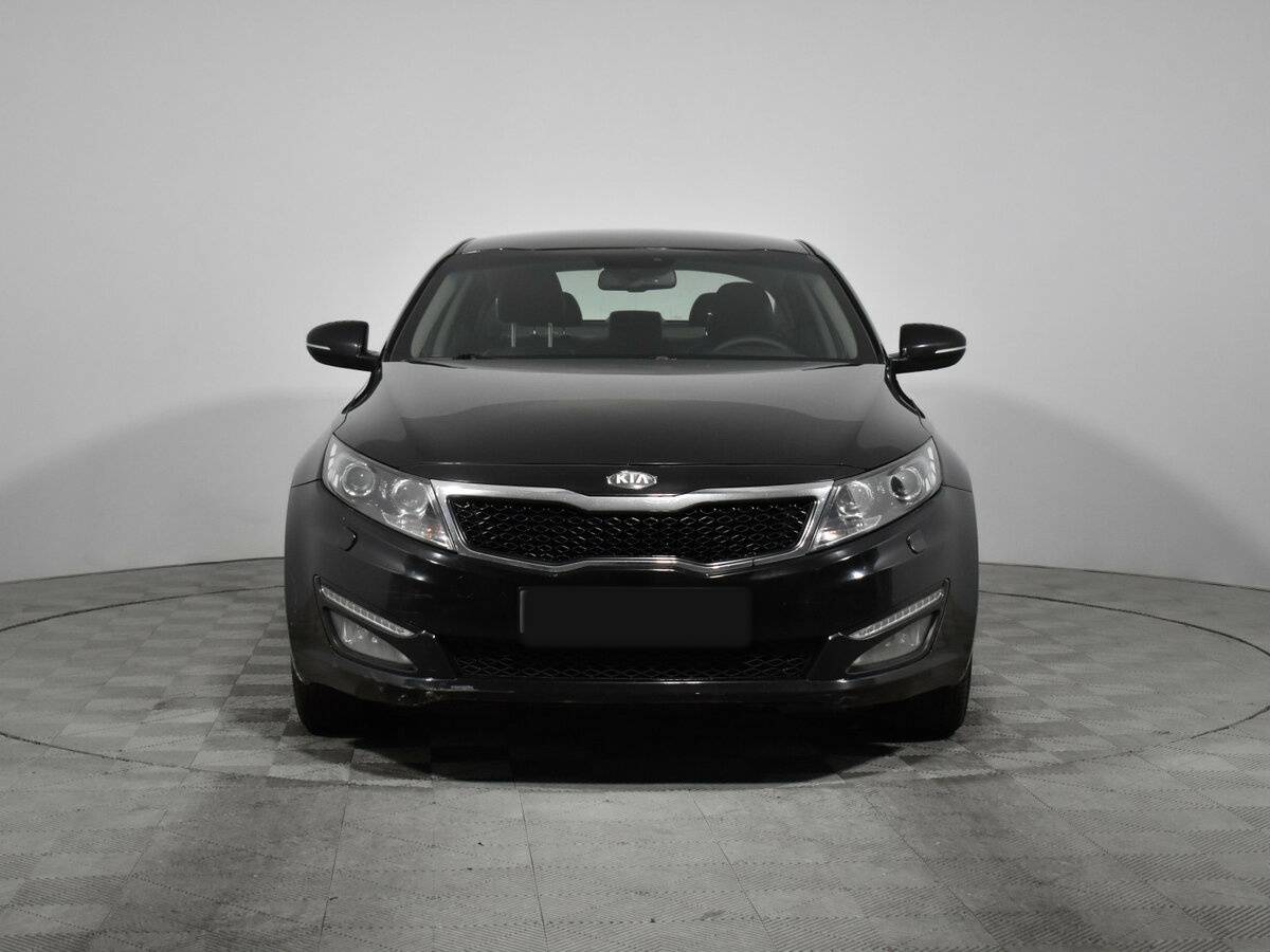 Kia Optima б/у, 2013, Автоматическая. Фото: #1