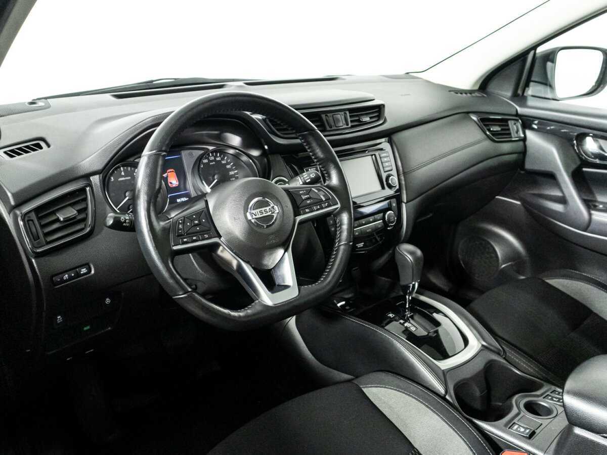 Nissan Qashqai б/у, 2021, Вариатор. Фото: #10