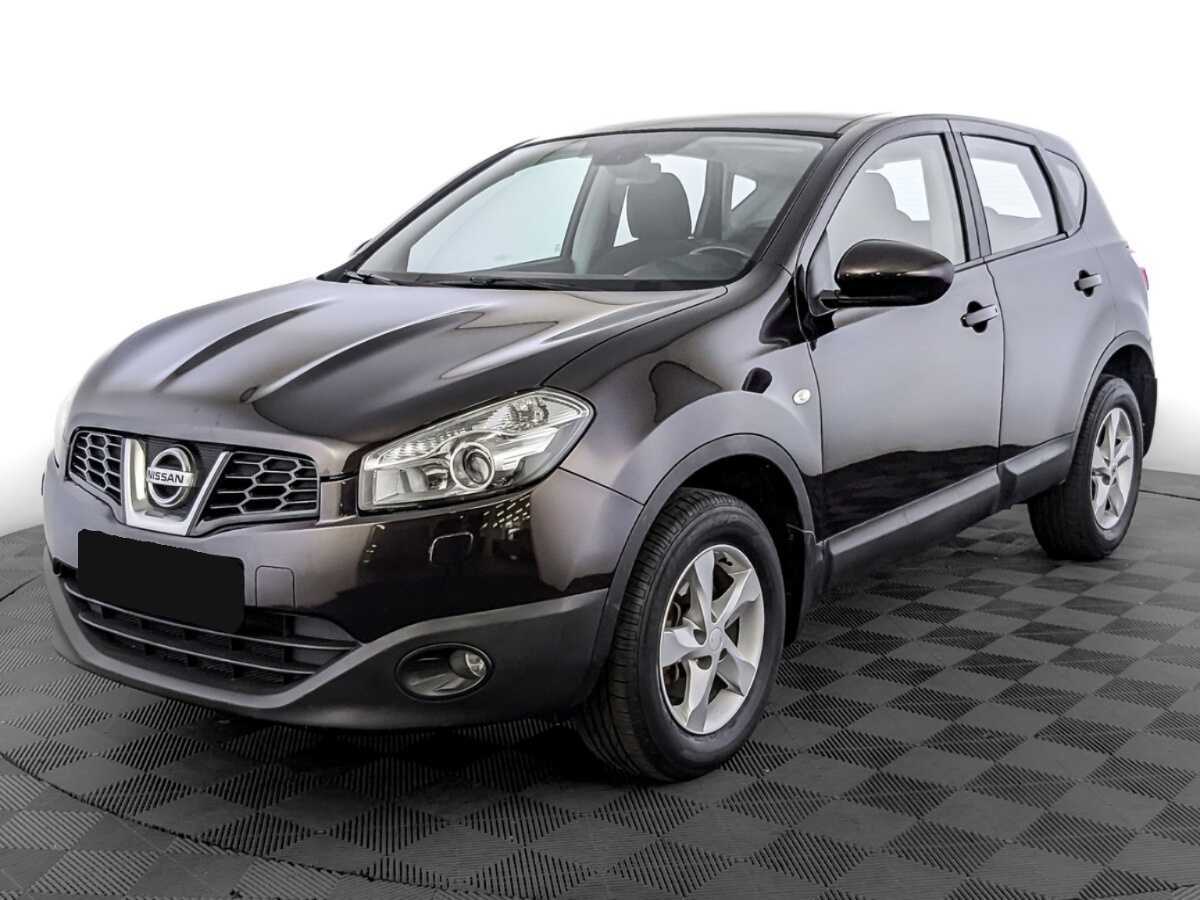 Nissan Qashqai б/у, 2012, Вариатор. Фото: #0