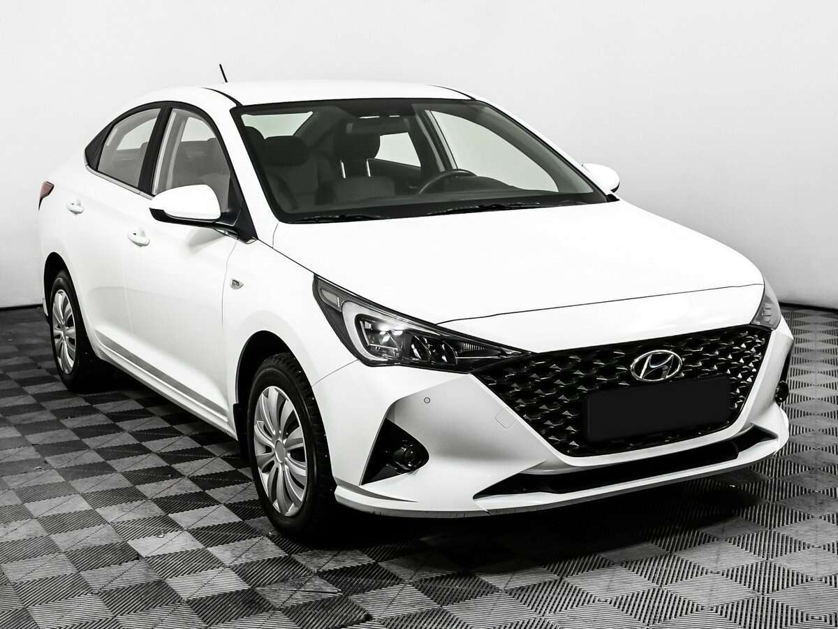 Hyundai Solaris б/у, 2020, Автоматическая. Фото: #2