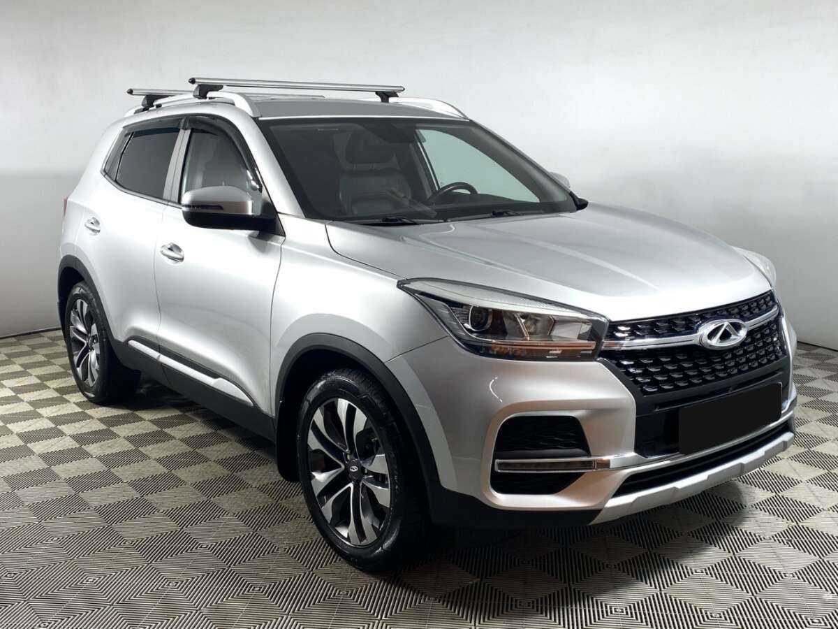 Chery Tiggo 4 б/у, 2019, Вариатор. Фото: #2