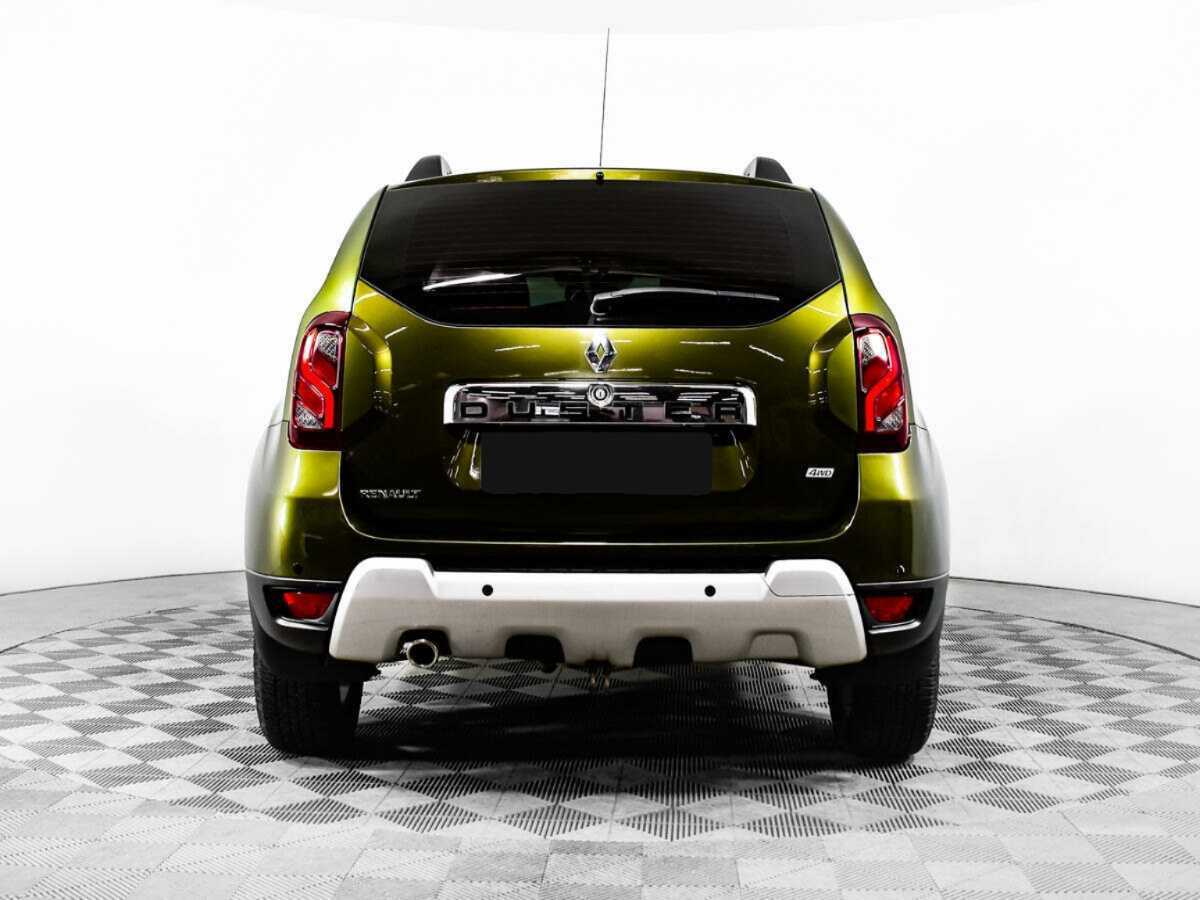 Renault Duster б/у, 2016, Автоматическая. Фото: #5