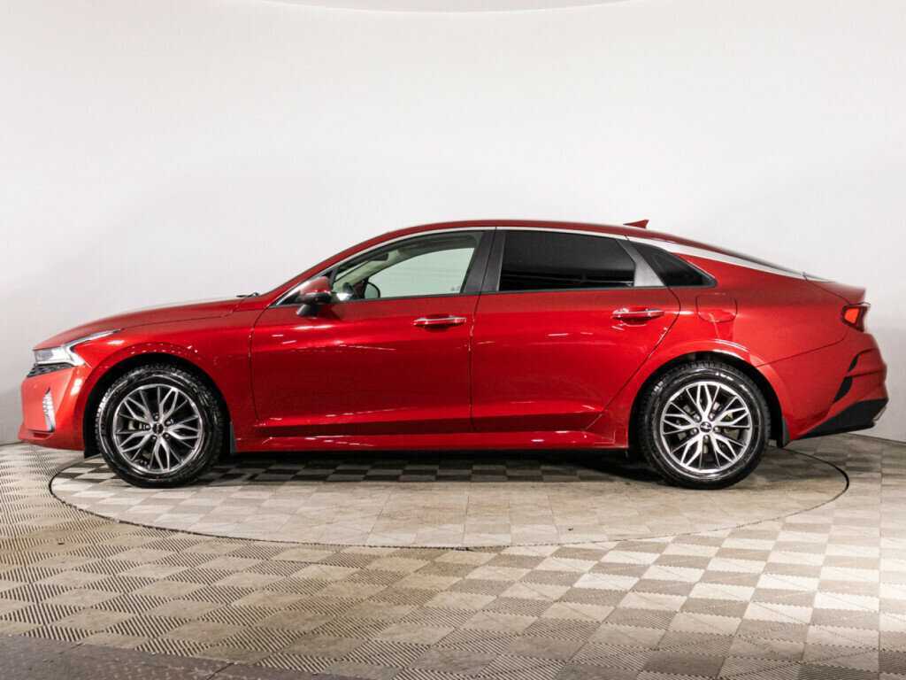 Kia K5 б/у, 2022, Автоматическая. Фото: #7