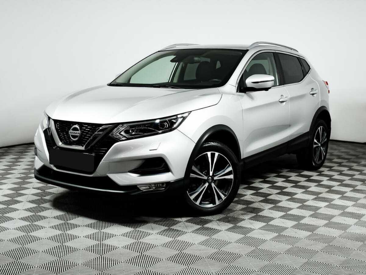 Nissan Qashqai б/у, 2019, Вариатор. Посмотреть фото
