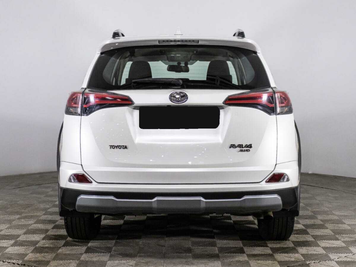 Toyota RAV4 б/у, 2018, Вариатор. Фото: #5