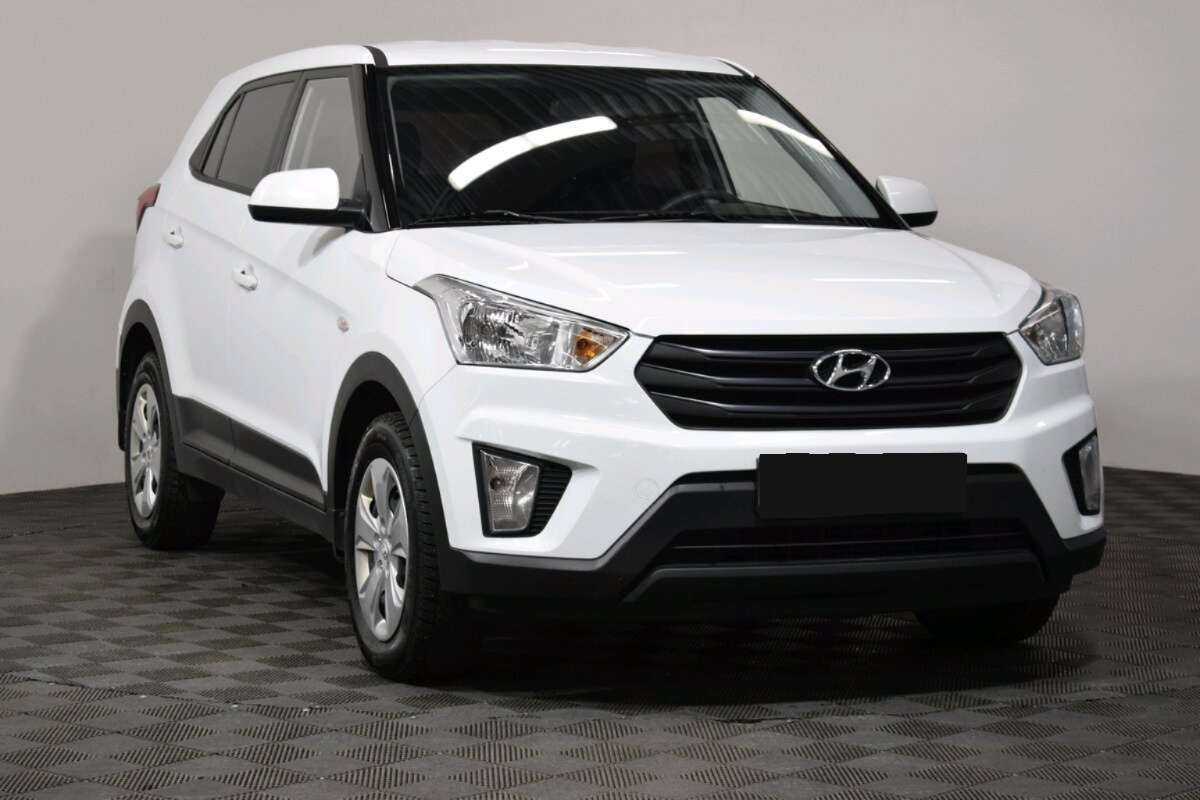 Hyundai Creta б/у, 2019, Автоматическая. Фото: #2