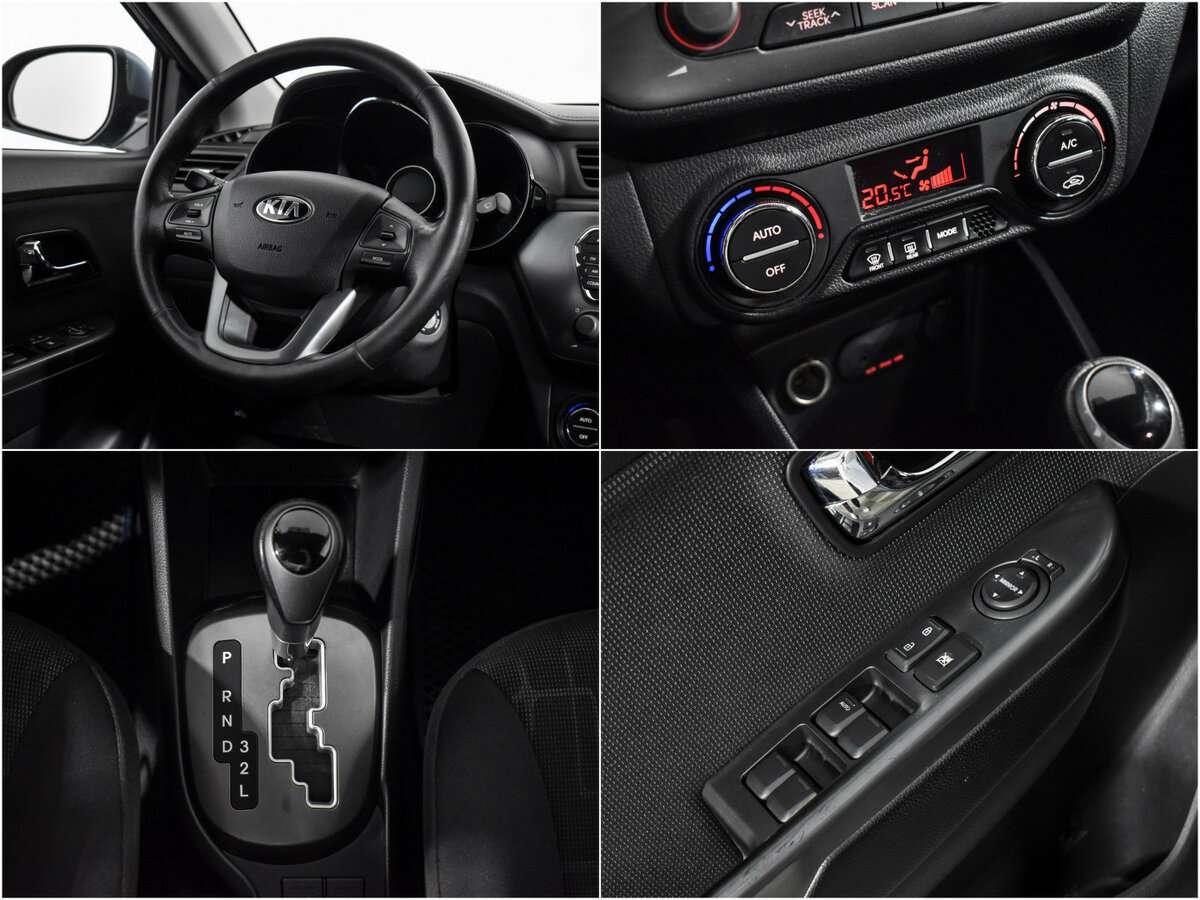 Kia Rio б/у, 2013, Автоматическая. Фото: #16