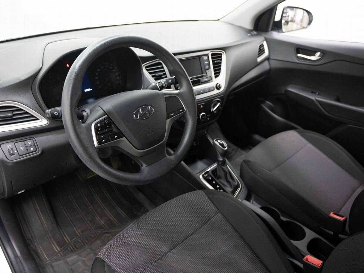 Hyundai Solaris б/у, 2020, Автоматическая. Фото: #6