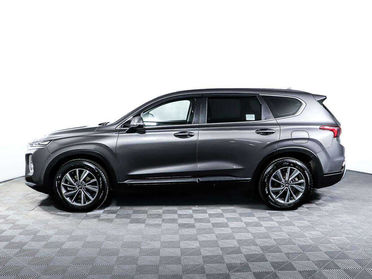 Hyundai Santa Fe б/у, 2018, Автоматическая. Фото: #7