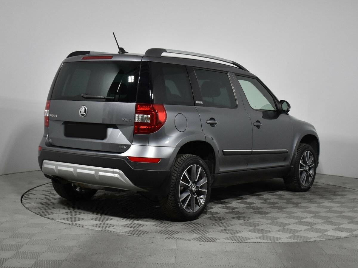 Skoda Yeti б/у, 2017, Роботизированная. Фото: #4