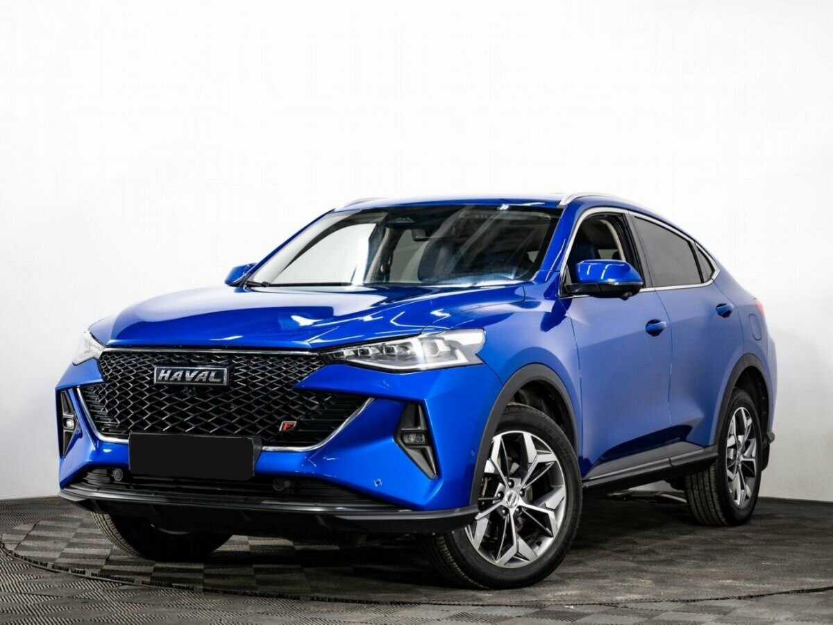 Haval F7x б/у, 2022, Роботизированная. Фото: #0