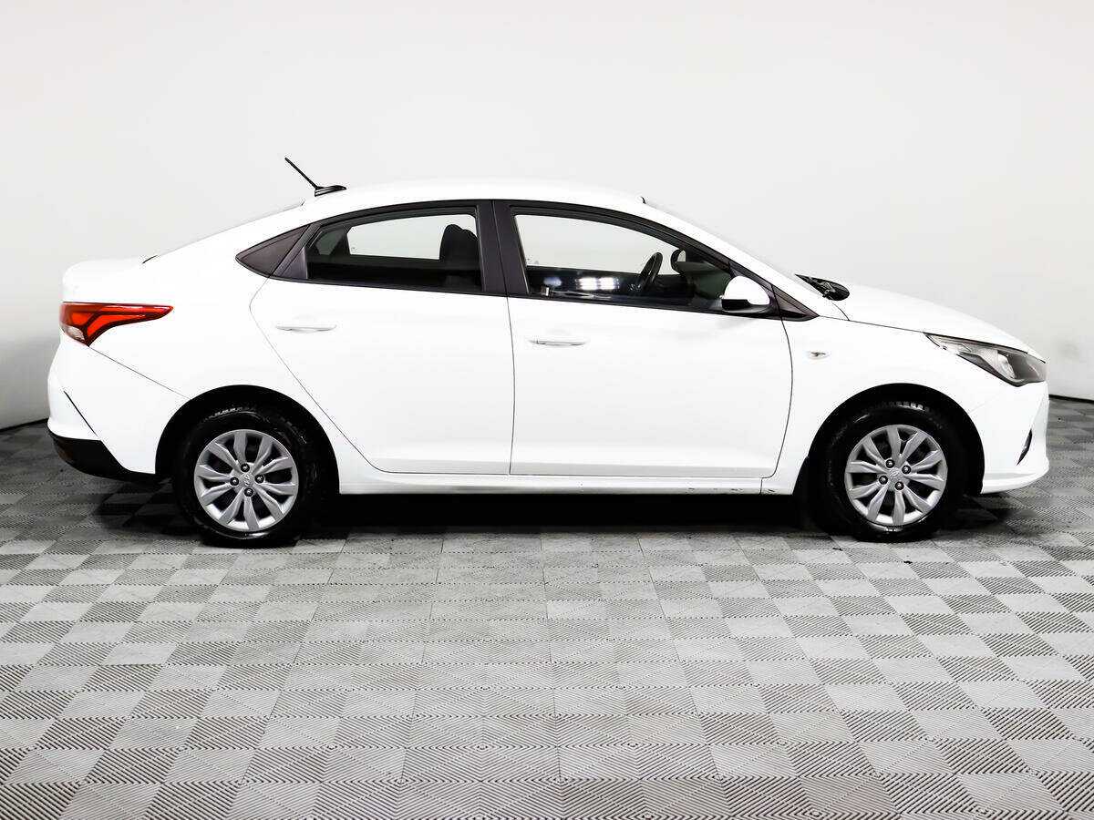 Hyundai Solaris б/у, 2020, Автоматическая. Фото: #3