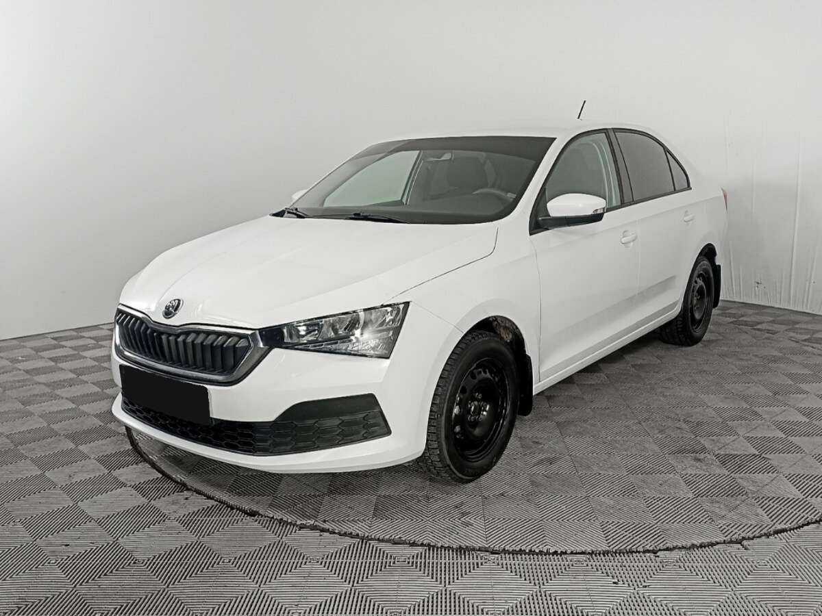 Skoda Rapid б/у, 2021, Механическая. Фото: #0