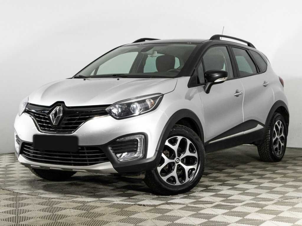 Renault Kaptur б/у, 2019, Вариатор. Посмотреть фото