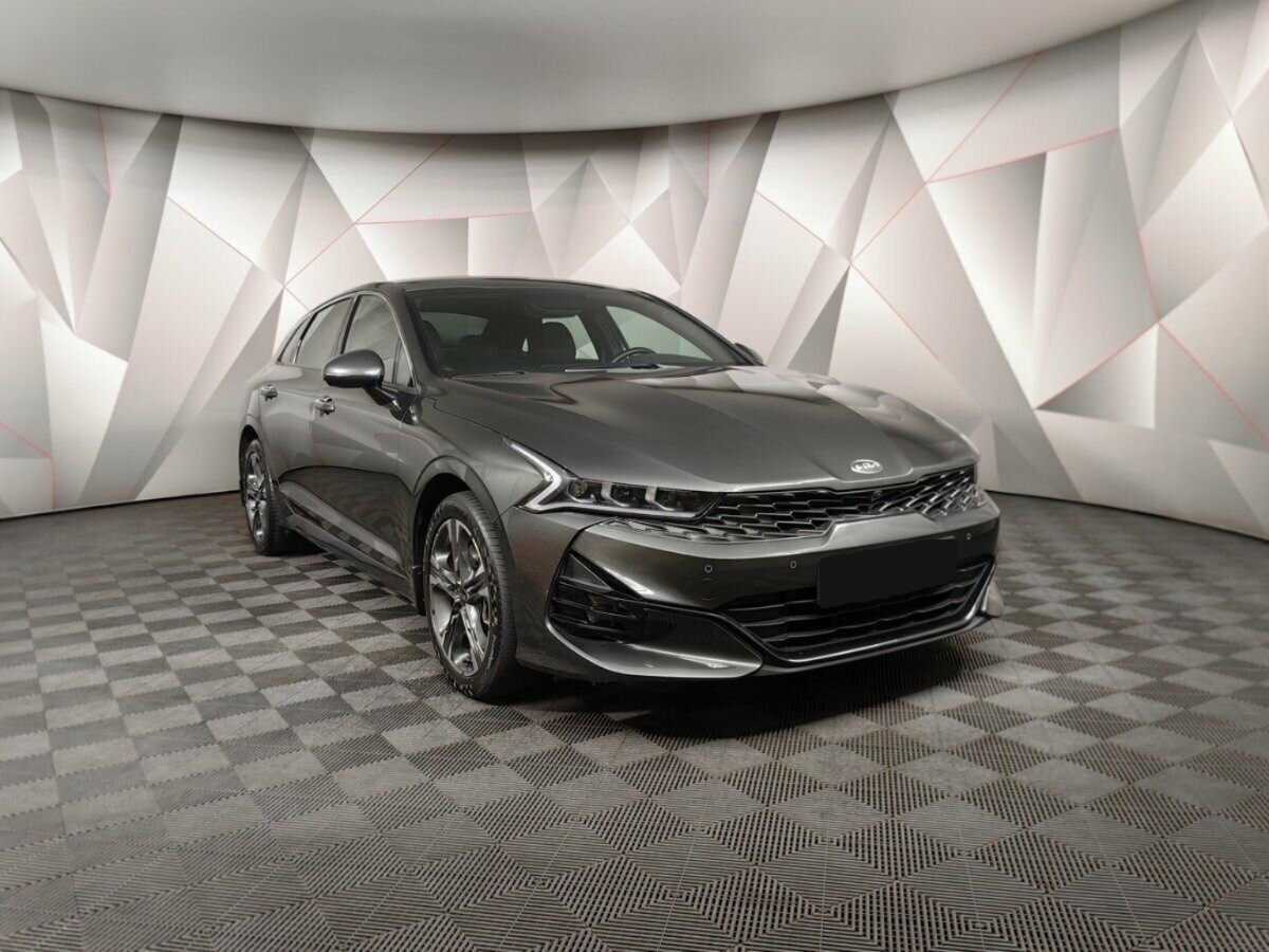 Kia K5 б/у, 2020, Автоматическая. Фото: #2