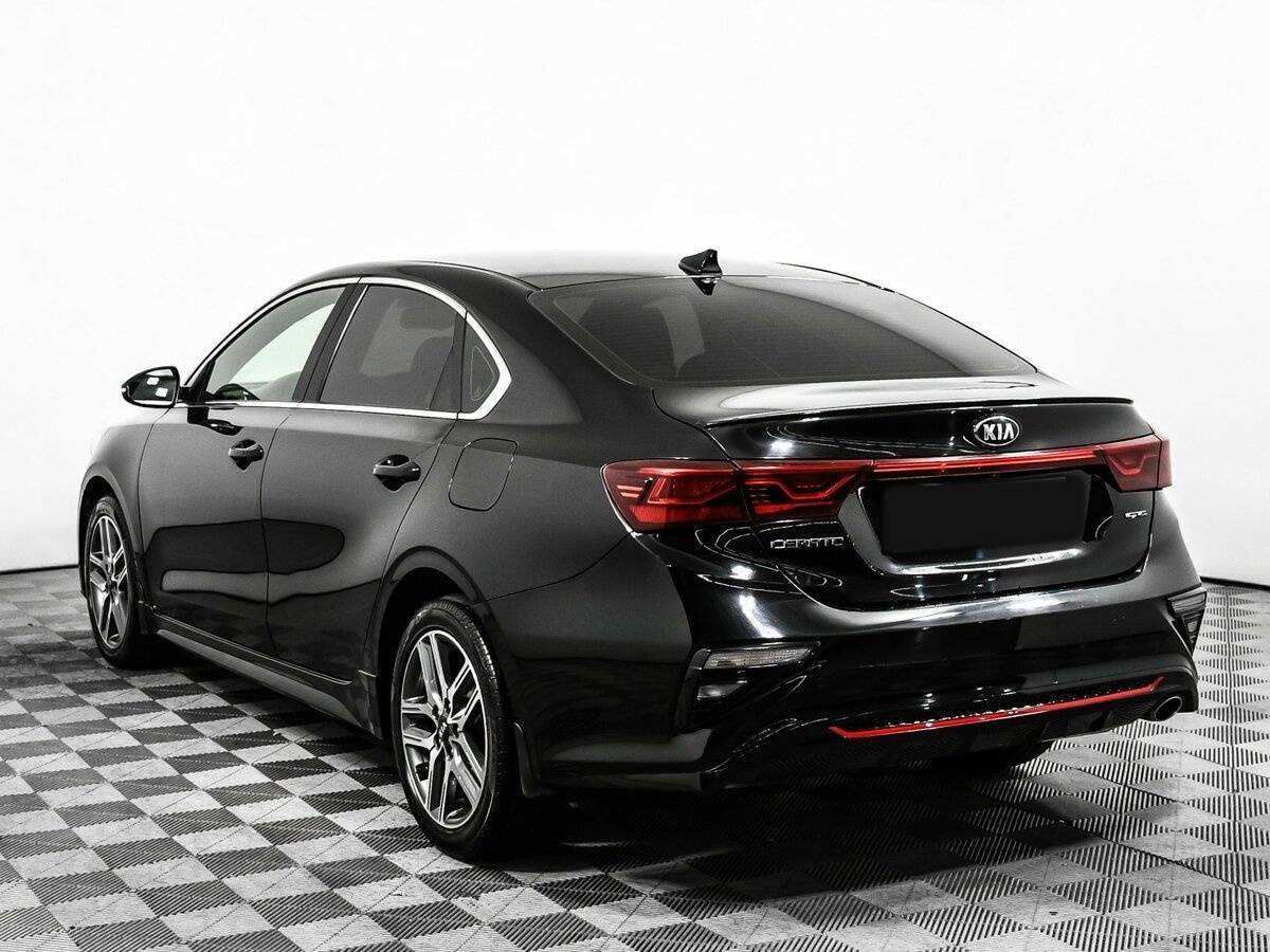Kia Cerato б/у, 2020, Автоматическая. Фото: #6