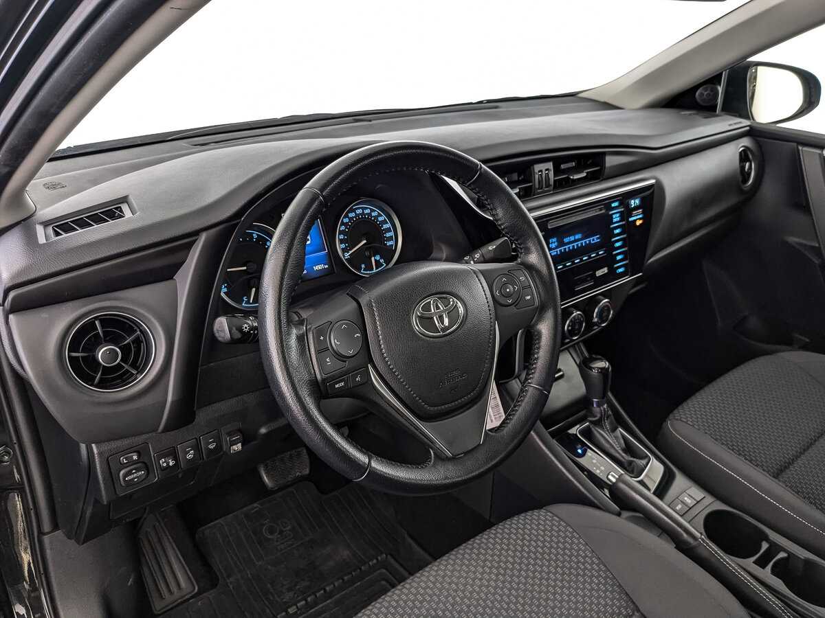 Toyota Corolla б/у, 2017, Вариатор. Фото: #14