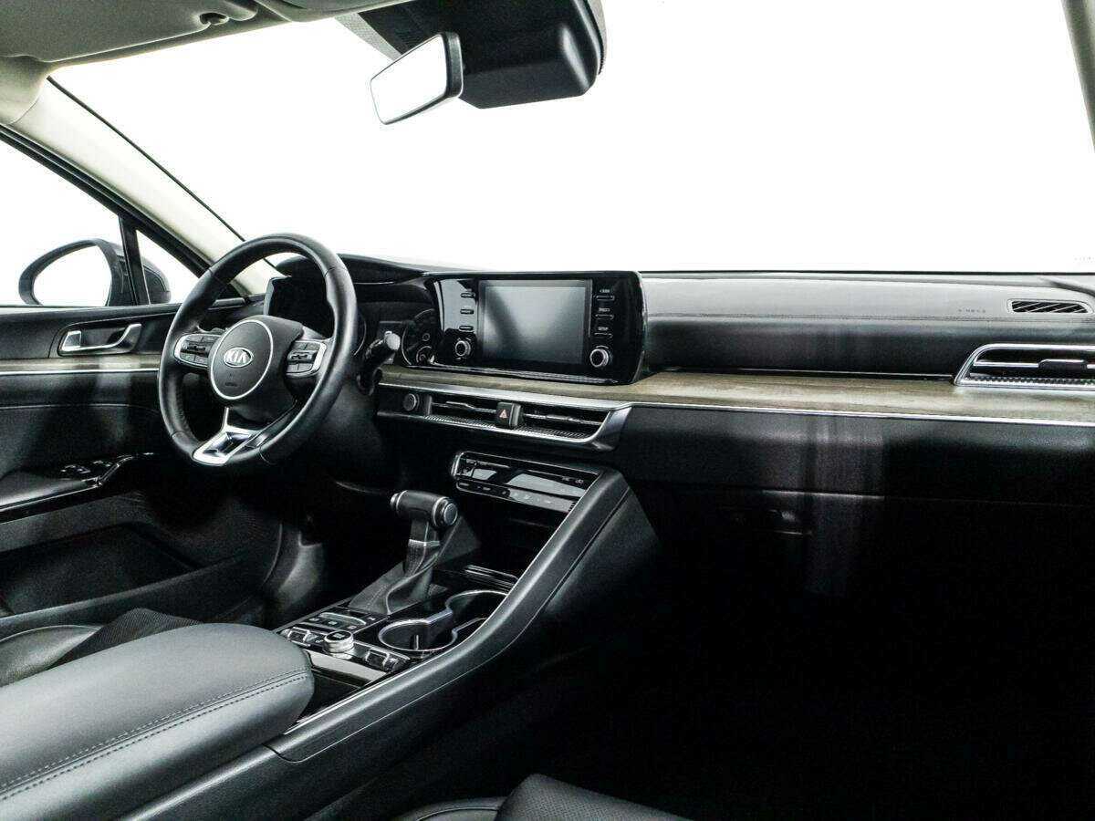 Kia K5 б/у, 2021, Автоматическая. Фото: #8