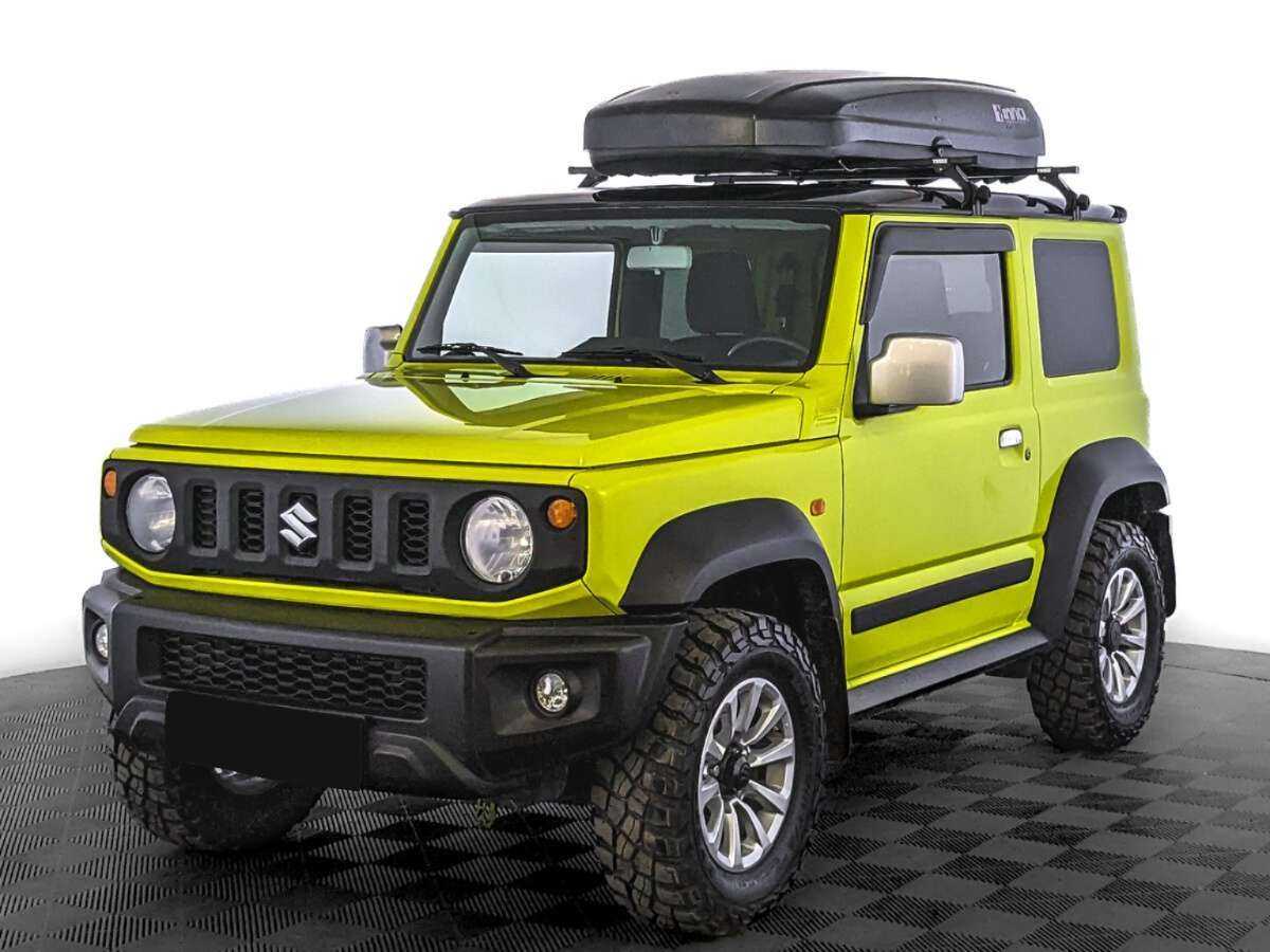 Suzuki Jimny б/у, 2019, Механическая. Фото: #0
