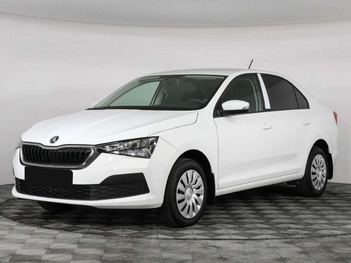 Skoda Rapid б/у, 2021, Автоматическая. Фото: #0
