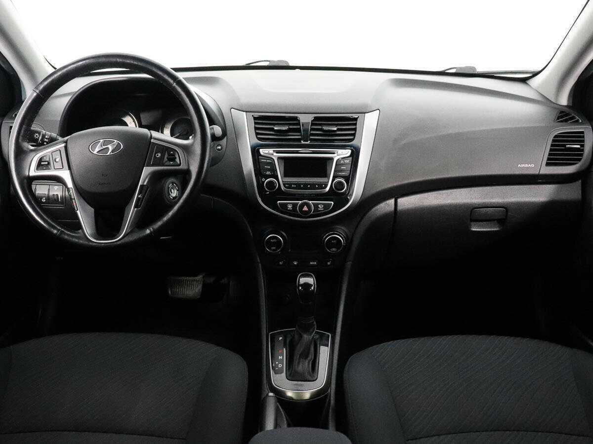 Hyundai Solaris б/у, 2015, Автоматическая. Фото: #12