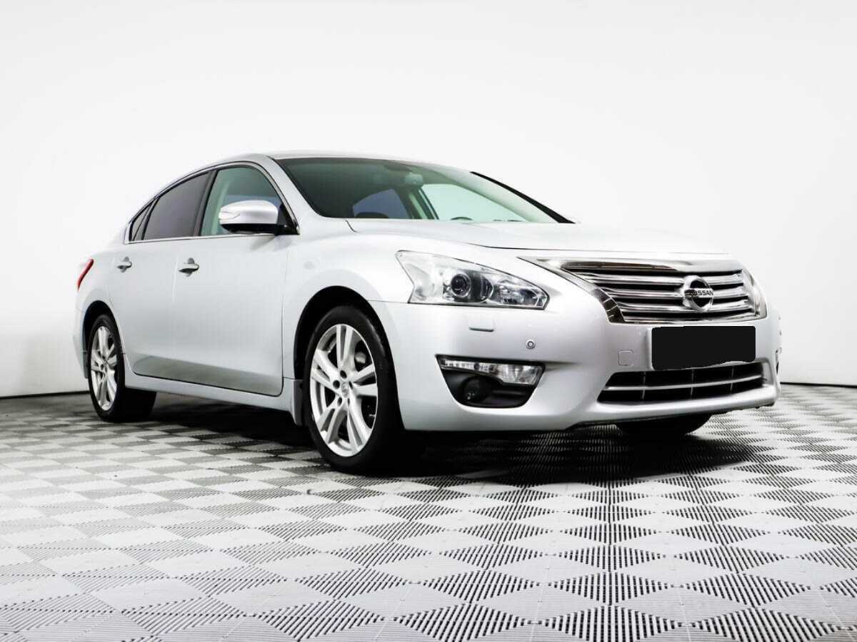 Nissan Teana б/у, 2014, Вариатор. Фото: #2