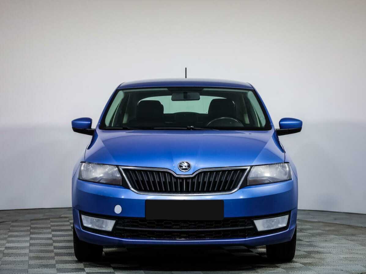 Skoda Rapid б/у, 2016, Механическая. Фото: #0