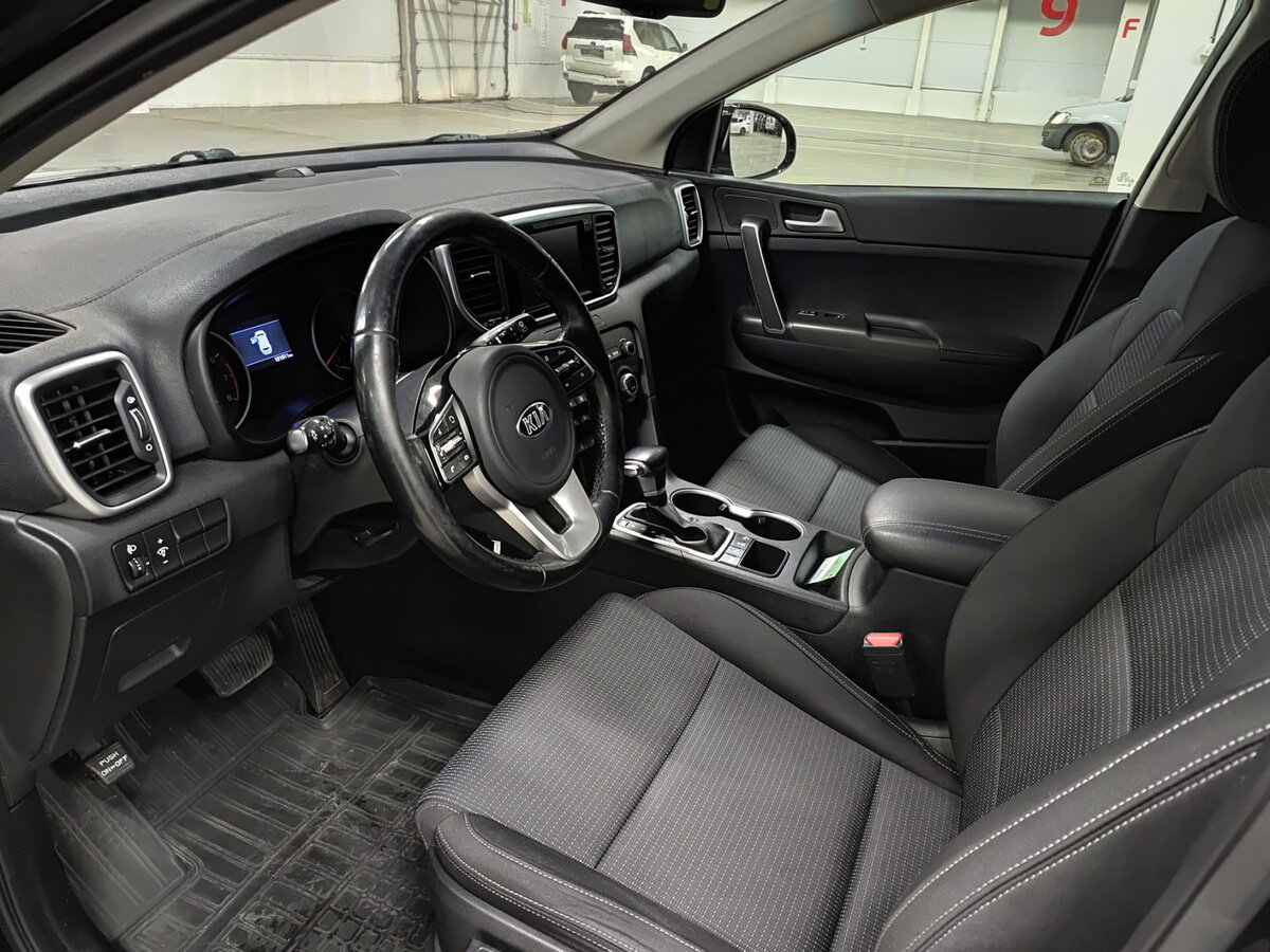 Kia Sportage б/у, 2019, Автоматическая. Фото: #15