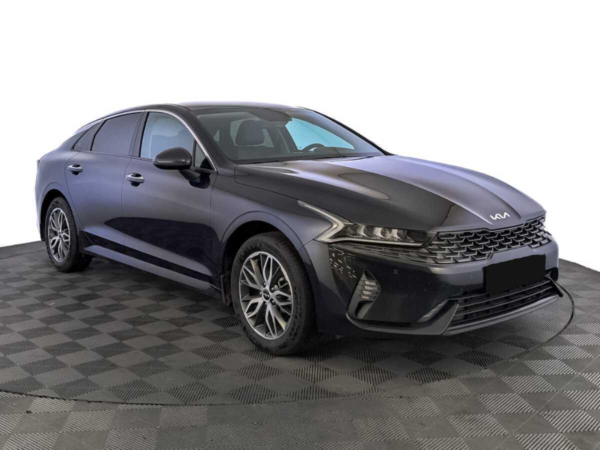 Kia K5 б/у, 2021, Автоматическая. Фото: #2