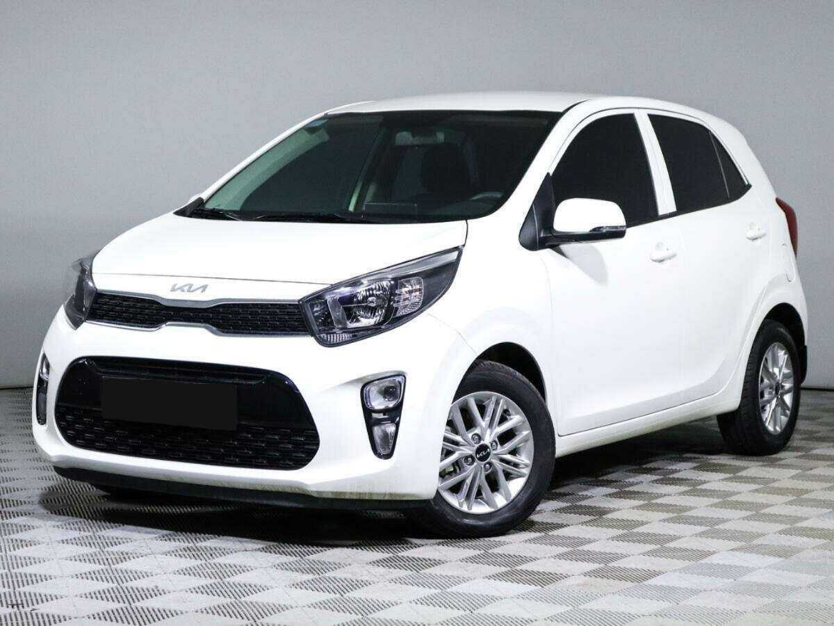 Kia Picanto б/у, 2023, Роботизированная. Посмотреть фото