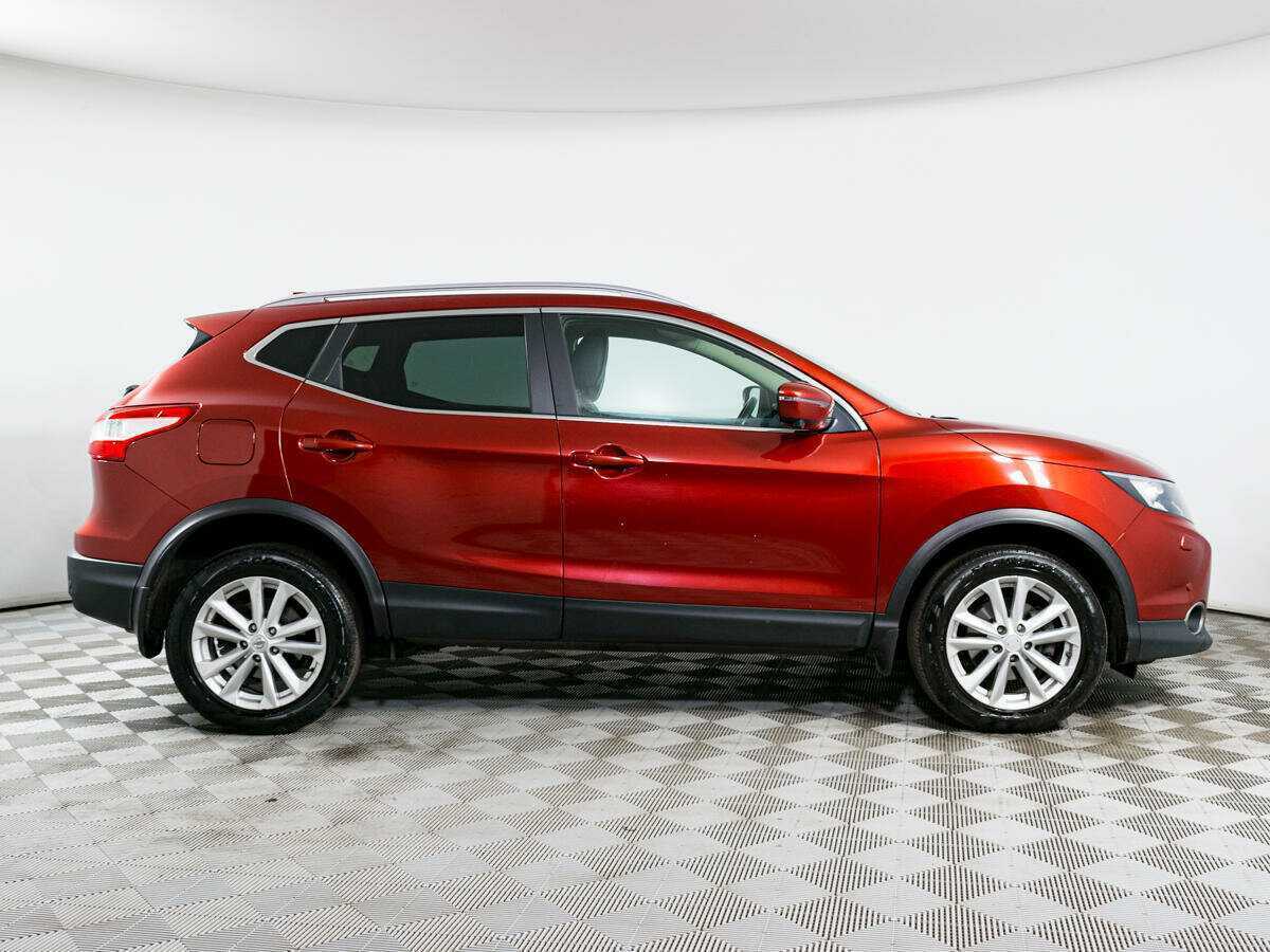 Nissan Qashqai б/у, 2017, Вариатор. Фото: #3