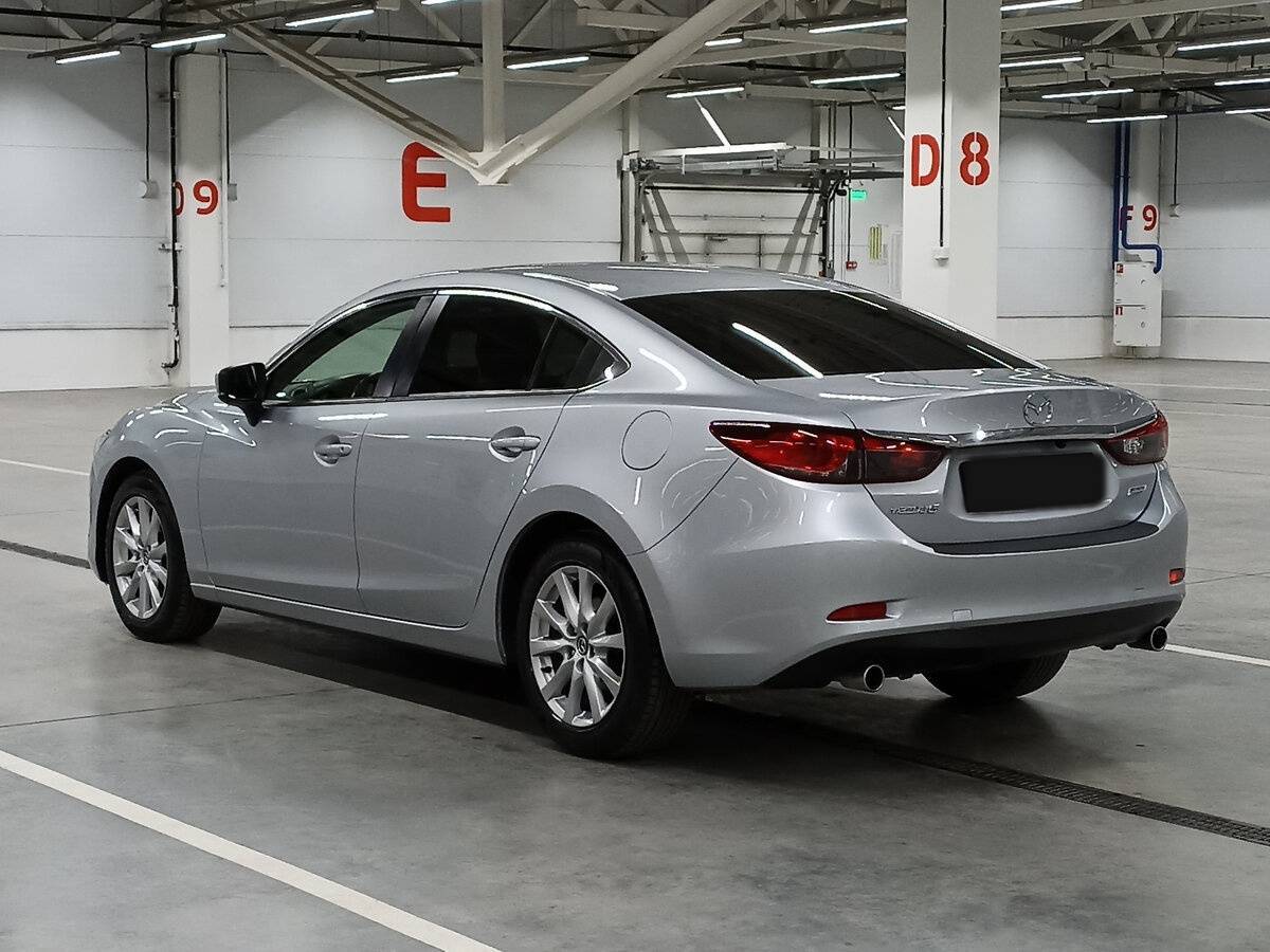Mazda 6 б/у, 2016, Автоматическая. Фото: #6