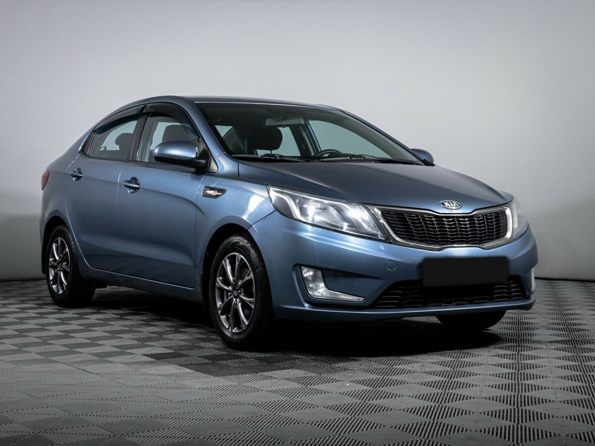 Kia Rio б/у, 2013, Механическая. Фото: #2