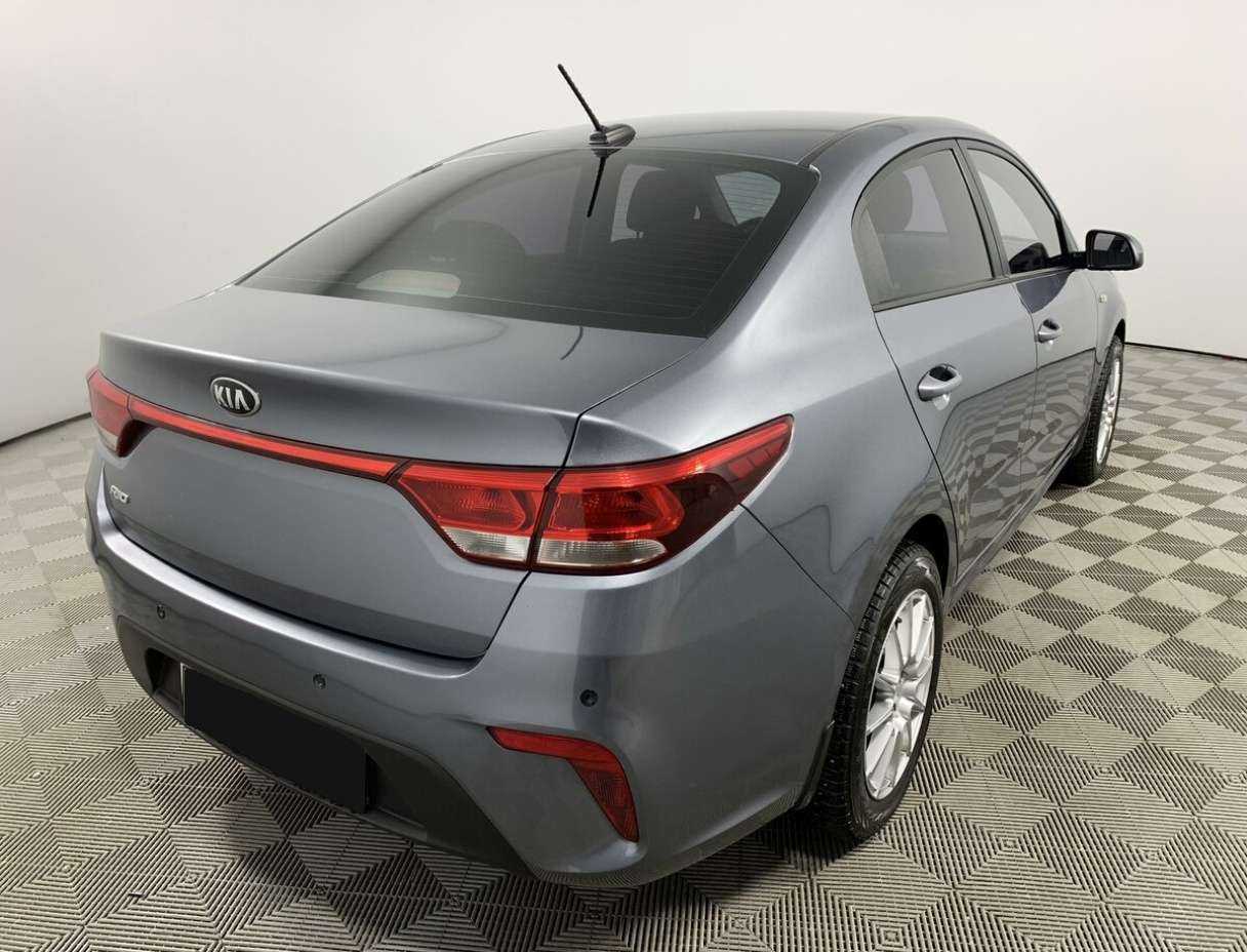 Kia Rio б/у, 2019, Автоматическая. Фото: #3