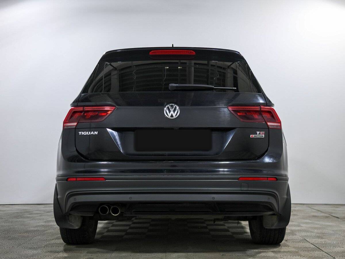 Volkswagen Tiguan б/у, 2017, Роботизированная. Фото: #4
