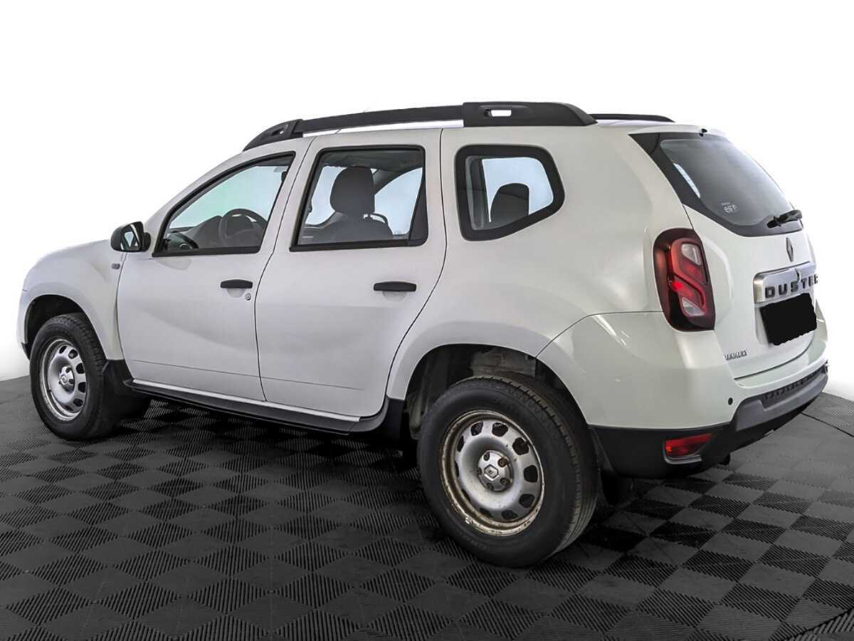 Renault Duster б/у, 2016, Механическая. Фото: #6
