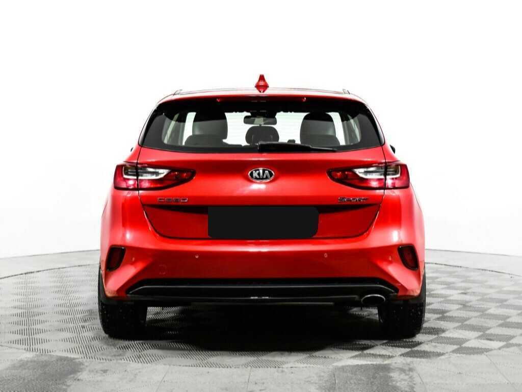 Kia Ceed б/у, 2018, Роботизированная. Фото: #5