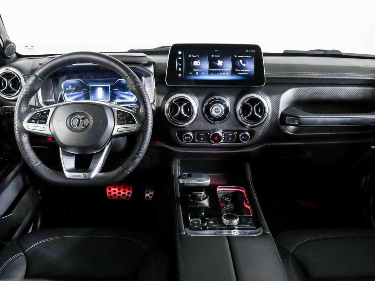 BAIC BJ40 б/у, 2023, Автоматическая. Фото: #8