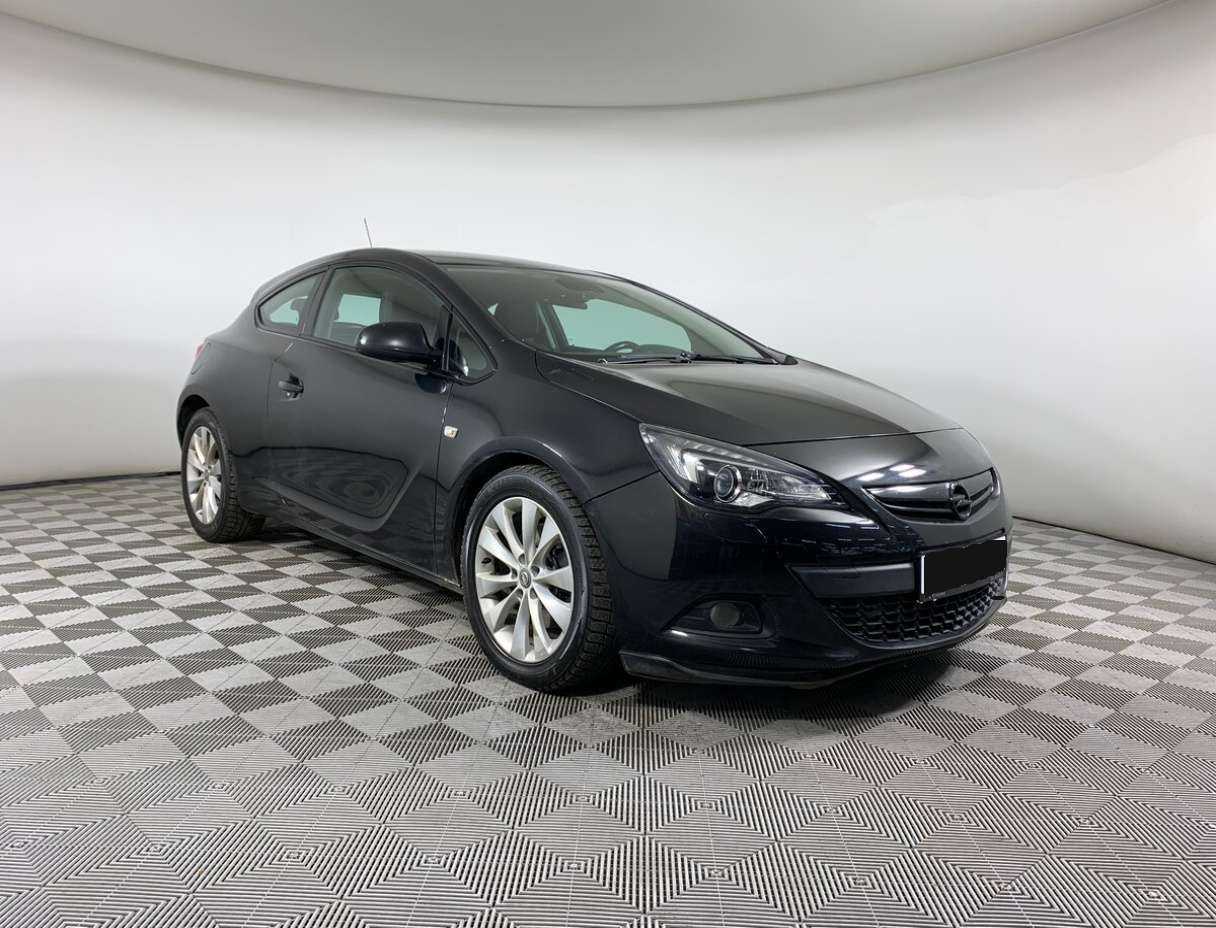 Opel Astra б/у, 2012, Автоматическая. Фото: #1