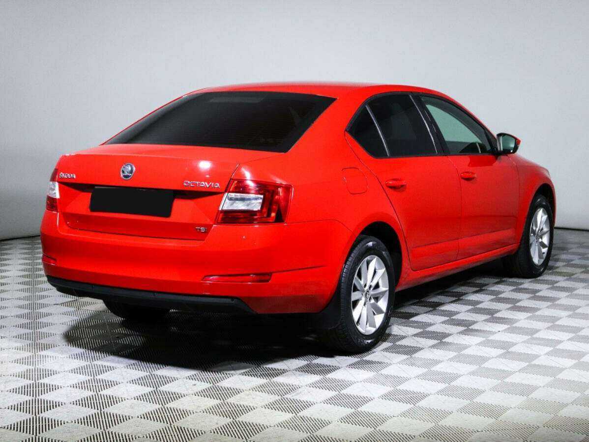 Skoda Octavia б/у, 2013, Механическая. Фото: #3