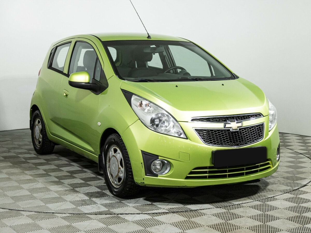 Chevrolet Spark б/у, 2012, Автоматическая. Фото: #2
