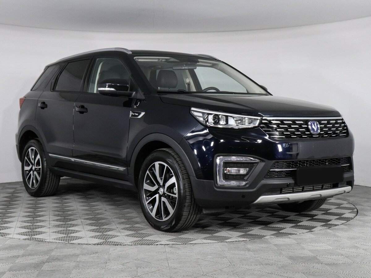 Changan CS55 б/у, 2021, Автоматическая. Фото: #2
